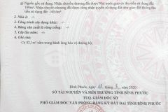 Cần bán đất gấp ngay minh hung chơn thành bp