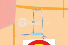 Kẹt tiền bán 1,6 sào vườn trái cây sông nhạn, cẩm mỹ.