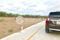 Lô đất cực đẹp, giá đầu tư ngay ql55, huyện đất đỏ đang bán.