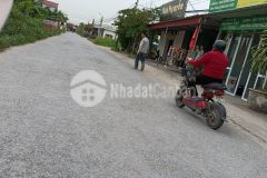 Bán 93m2 đất mặt đường nhựa 8m hoà nghĩa, dương kinh.