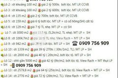 Hàng hiếm 18 lô nhà đất mặt tiền đường long phước,giá từ 1tỷ đến 330 tỷ gần vinq9