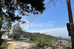 Bán đất xây dựng view đẹp ở hoàng hoa thám p10 đà lạt