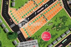 Bán gấp 5 nền đất thị trấn củ chi 125m2890tr shr