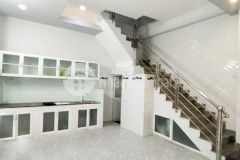 Bán nhà 3 mặt tiền hẻm tân hóa 35m2 quận 6 chỉ 3.55 tỷ