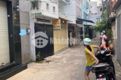 Bán nhà xe hơi đỗ trước cửa, nguyễn kiệm, p4, phú nhuận, giá 3 tỷ