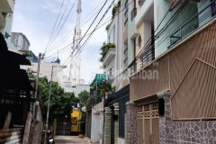 Bán nhà 3 tầng hẻm đặng tất cách biển 200m.