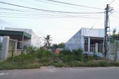 124m2 giá 1 tỷ 4, đất thổ cư ngay chân cầu vượt, đường nguyễn văn khạ