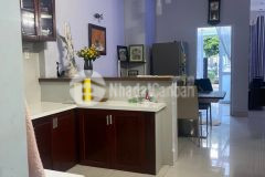 Nhà đường cô bắc khu kiến thiết diện tích 90m đúc 2 lầu khu víp