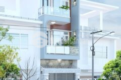 Nhà mt bình phú 80m2 4 tầng giá nhẹ 13.xx tỷ