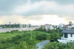 Bán lô đất 2 mặt tiền khu biệt thự kim sơn thảo điền, 923m2 đất sổ hồng