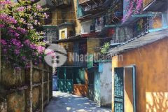 Bán nhà trương nữ vương,82m2, ngay trung tâm thành phố, gần sân bay, 3 tỷ 5