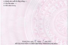 Cần tiền muốn bán lô đất tại cam hải đông, cam lâm, khánh hoà 200m2 full thổ