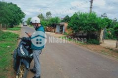 D284vpt bán đất mặt tiền đường chính buôn triết xã ea tiêu