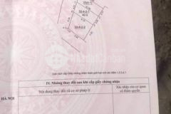 Gia đình cần tiền bán gấp lô đất tại đông anh hà nội