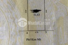 Bán nhà mặt phố kim mã ba đình 55m x5t mặt tiền 5m kinh doanh đỉnh chỉ 23 tỷ