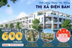 Giá siêu rẻ chỉ từ 590 triệu sở hữu ngay đất điện tiến