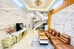 Bán nhà q. tân bình, hẻm nhựa 8m, 4 tầng, ô tô ngủ trong nhà. tặng nội thất xịn.