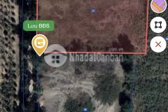 Lô đất đẹp vuông vức ngang hơn 58m đường bê tông cách tl2 70m sông cầu khánh vĩnh