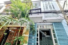 Nhà nhỏ xinh shr giá tốt hẻm xe hơi lâm văn bền, q7