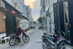 Bán đất đường số 8 linh đông, dt 52m2, giá 4 tỷ.dân cư hiện hữu