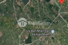 Đất 3 mặt tiền trục chính,hàm liêm,hàm thuận bắc,dt 4.830m2cln.