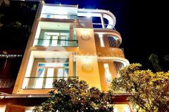 Villa 3 mặt tiền đường 10m thiết kế cực độc khu vip saigon coop lê đức thọ,gv