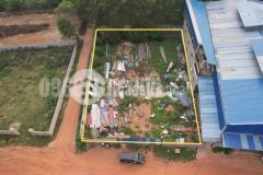 Lô góc nở hậu phú hữu sóc sơn mt 23m đường 17m