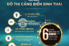 Đất nền ven biển sổ đỏ lâu dài