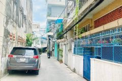 Nhà hxh gần chợ bà chiểu, đinh tiên hoàng bình thạnh 31m chỉ 4.65 tỷ