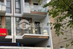 Bán nhà mặt tiền kinh doanh khu dân cư vạn phúc, 417m2 sàn, 1 trệt, 3 lầu và 1 tầng hầm. 0901421686