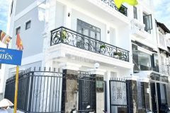 Căn góc 3 mặt tiền trần bá giao, p.5, gò vấp hẻm 8m xe hơi quay đầu