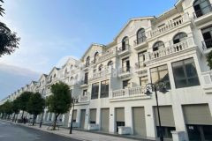 Bán shophouse sông hồng 90m2 tặng nhà 5 tầng xây thô, có hố chờ thang máy.