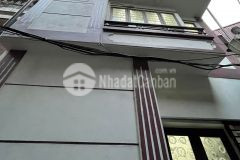 Bán nhà đẹp lô góc, 45m2 5 tầng mt 5m, 20m ra ô tô tránh phố bạch mai.