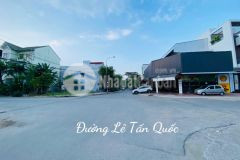 Nền góc đẹp kdc công ty 8 đường lê tấn quốc cái răng, cần thơ 150.5 m2