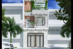 Nhà mt bình phú 30m2 3 tầng có chổ để oto giá chỉ 5.3 tỷ