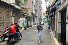 Bán nhà hxh 3 tháng 2, q.10, ô tô đổ cổng, 5 tầng, 4pn, nhỉnh 7 tỷ