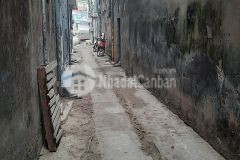 Bán nhà ngã ba văn điển 60m2 2 tầng ô tô gần chỉ 2,4 tỷ.