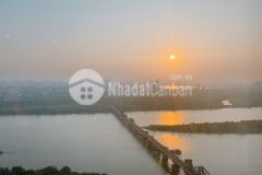 Penhouse mipec long biên, siêu hiếm, view sông hồng, ở đẳng cấp.