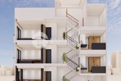 Nhà phố hiện đại, thiết kế lệch tận dụng tối đa khoảng sáng và không gian.