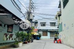 Hẻm xe tải 7m dt 80m2 sát chợ bình thành bình tân 12 phòng đang cho thuê 20tr 1 tháng nhỉnh 5t