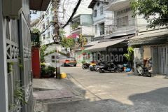 Nhà bán nguyễn thái bình p12 tân bình ô tô vào nhà chỉ 5.85 tỷ.