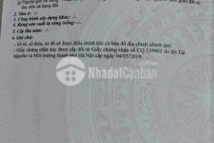 Gia đình cần tiền kinh doanh muốn bán lô đất xã vĩnh ngọc