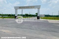 Lô góc 98m2 kdc lộc phát long nguyên bàu bàng, sổ sẵn cần bán gấp ra giá rẻ.