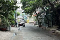 Chỉ nhỉnh 5 tỷ có ngay nhà khu hoàng hoa thám p13 tân bình, 52m2, nở hậu tài lộc.