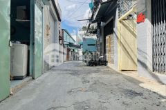 Bán nhà quận 7, đường huỳnh tấn phát, 1sẹc, 3,1 tỷ, 60m2, ngang 4,8m