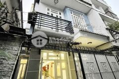 Bán nhà đường 30m nguyễn xí bình thạnh 510, 4tầng, 5pn. chỉ nhỉnh 6tỷ