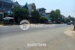 Cần bán lô góc 78,5m2 sát dự án phú cát city 2ty1 oto tránh