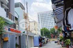 Hẻm như mt q1,nguyễn trãi 106m2,7 tầng thang máy,giá 35 tỷ