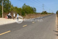 Bán nhanh đất lô góc 2 mt,đường sài gòn,suối nhum,hàm thuận nam,bình thuận,dt 1ha.