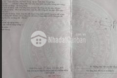 Bán lô đất mặt tiền đường 7m, ninh trung, ninh hòa, khánh hòa.